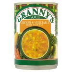 grannys soup chicken & vegetable 400g