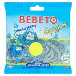 bebeto blue raspberry fizzy spaghetti 50p 70g