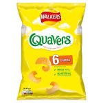 quavers cheese [6 pack] 16g