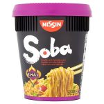 nissin soba cup noodles thai 89g
