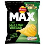 walker max salt & vinegar 50g