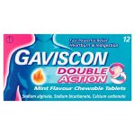 gaviscon double action [12 for 10] 12s