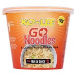 kolee go cup noodles thai hot & spicy tomato yum 65g