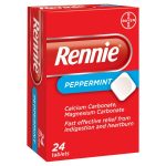 rennie peppermint 12 for 10 24s
