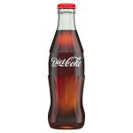 diet coke contour glass bottle 330ml