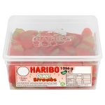haribo giant strawberry 5p 120s