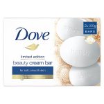 dove bar cream 2 pack 100g