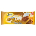 regal classic choco & honey snack cakes 250g