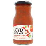 loyd grossman tomato & chilli 350g