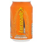lucozade orange cans 330ml