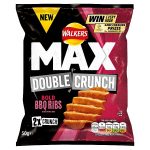 walkers max double crunch barbecue 50g