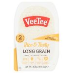 veetee long grain rice 300g