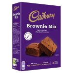 cadbury chocolate brownie mix 350g