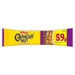 kelloggs crunchy nut chocolate peanut 59p 35g