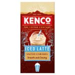kenco salted caramel iced latte 8s