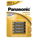panasonic alkaline aaa battery 4s