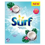 surf powder coconut bliss 23 wash 1.6kg