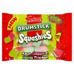 swizzels squashies drumsticks sour cherry and appl 45g