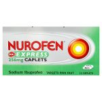 nurofen express caplets 12s