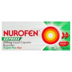 nurofen express capsules 10s