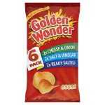 golden wonder variety [6 pack] 25g