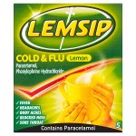 lemsip cold & flu lemon 5s