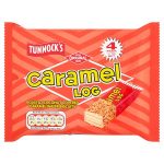 tunnocks caramel log [4 pack] 4pk