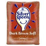 silver spoon dark brown soft sugar 500g 500g
