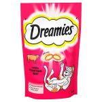 dreamies cat treats with beef 60g
