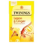 twinnings lemon & ginger 20s
