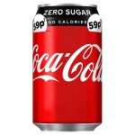 coke zero 59p 330ml