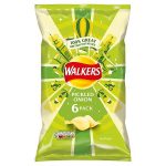 walkers pickled onion [6 pack] 25g