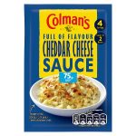 colmans cheddar cheese sauce mix 75p 40g