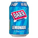 barrs lemonade 49p 330ml