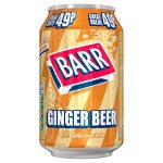 barrs ginger beer 49p 330ml