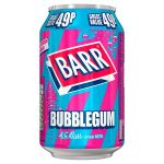 barrs bubblegum 49p 330ml