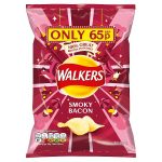 walkers smoky bacon 65p 32.5g