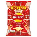 walkers ready & salted 65p 32.5g