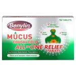 benylin mucus tablets [6 for 5] 16s