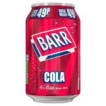 barrs cola 49p 330ml