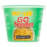 kolee go cup noodles mix vegetable 65g