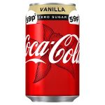 coke zero vanilla 59p 330ml