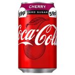 coke zero cherry 59p 330ml