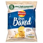 walkers baked cheese & onion 37.5g