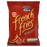walkers french fries worcester sauce 21g