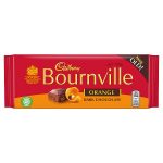 cadbury bournville dark orange 100g