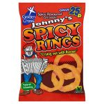 johnnys spicy rings 25p 22g
