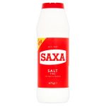 saxa table salt 95p 675g