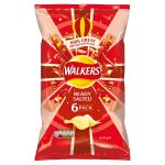 walkers ready salted [6 pack] 25g