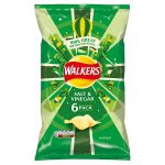 walkers salt & vinegar [6 pack] 25g